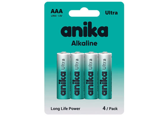 Батарея Anika Ultra 4xAAA