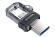 Накопитель USB Sandisk 256GB Ultra Dual 3.0/micro-USB SDDD3-0256G-G46 Накопитель USB Sandisk 256GB Ultra Dual 3.0/micro-USB SDDD3-0256G-G46
