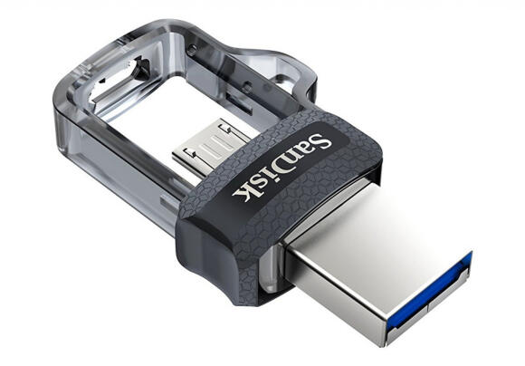 Накопитель USB Sandisk 256GB Ultra Dual 3.0/micro-USB SDDD3-0256G-G46 Накопитель USB Sandisk 256GB Ultra Dual 3.0/micro-USB SDDD3-0256G-G46