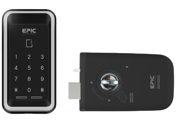 Умный накладной замок EPIC ES-S100DR Умный накладной замок EPIC ES-S100DR