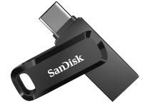 Накопитель USB SanDisk Ultra Dual Drive Go USB Type-C 128 ГБ BLACK