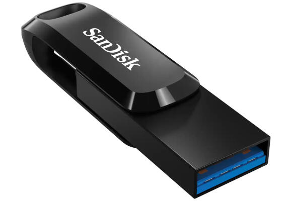 Накопитель USB SanDisk Ultra Dual Drive Go USB Type-C 128 ГБ BLACK