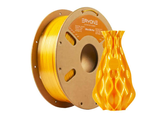 Филамент ERYONE 1.75 мм Ultra Silk PLA Золотистый