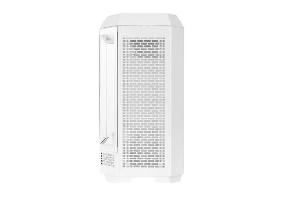 Корпус для ПК Thermaltake The Tower 300 Micro-Tower Micro-ATX (Snow-White) CA-1Y4-00S6WN-00 Корпус для ПК Thermaltake The Tower 300 Micro-Tower Micro-ATX (Snow-White) CA-1Y4-00S6WN-00