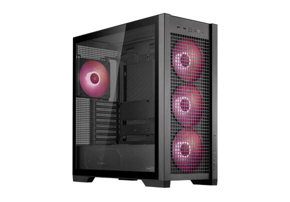 Корпус для ПК ASUS GT302 TUF GAMING (Black)
