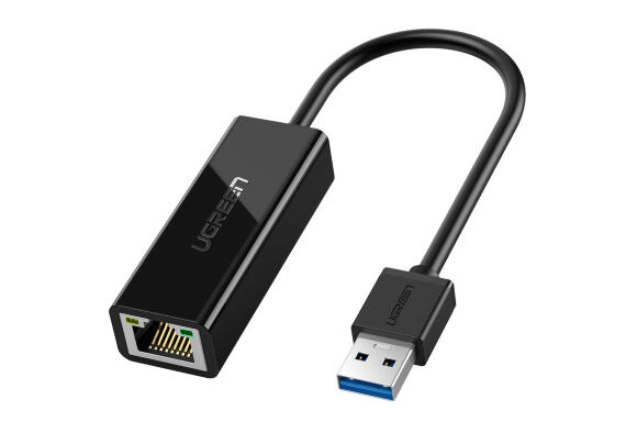 Адаптер Ugreen CR111 USB 3.0 в LAN (20256)