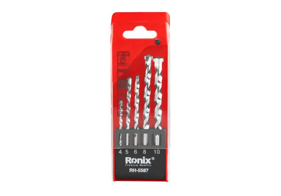 Набор сверл Ronix RH-5587 5 шт