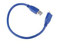 Кабель для HDD USB 3.0 20 см USB/microUSB B Кабель для HDD USB 3.0 20 см USB/microUSB B