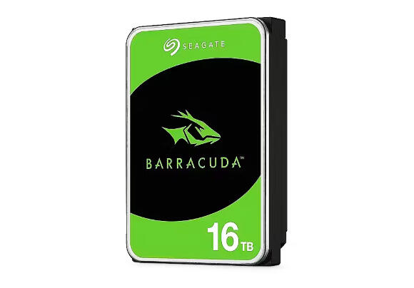 HDD Seagate BarraCuda 16 TБ 3.5"
