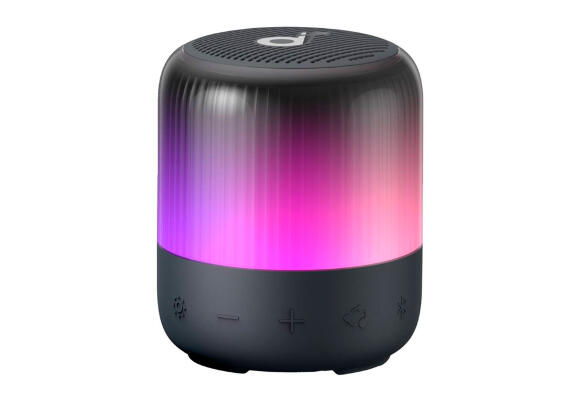 Колонка Anker Soundcore Glow Mini Portable Speaker (Black)