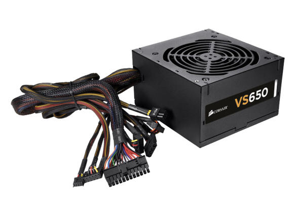 Блок питания Corsair 80 Plus 650W VS650