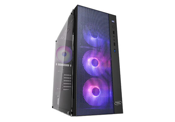 Корпус для ПК Deepcool Matrexx 55 MESH RGB 4F DP-ATX-MATREXX55RGBF4