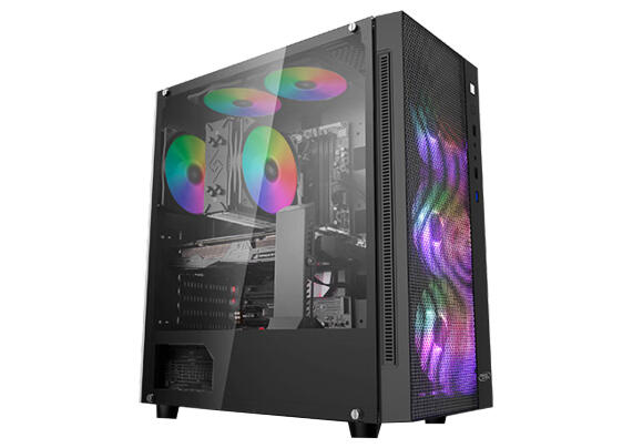 Корпус для ПК Deepcool Matrexx 55 MESH RGB 4F DP-ATX-MATREXX55RGBF4 Корпус для ПК Deepcool Matrexx 55 MESH RGB 4F DP-ATX-MATREXX55RGBF4