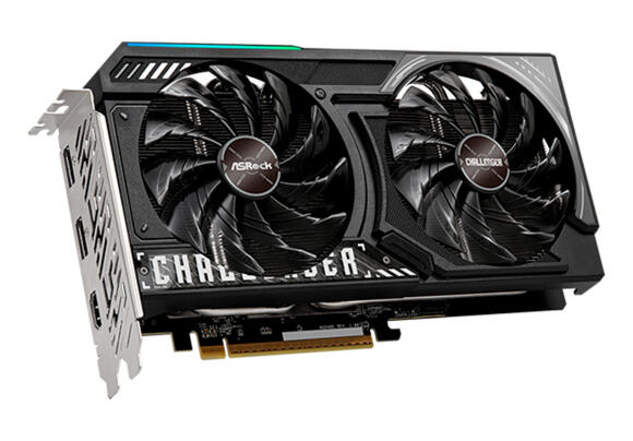 Видеокарта ASRock AMD Radeon RX 9060 XT Challenger OC 8 ГБ