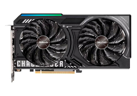 Видеокарта ASRock AMD Radeon RX 9060 XT Challenger OC 8 ГБ