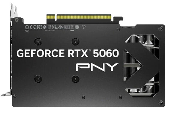 Видеокарта PNY RTX5060 OC 8GB 128BIT GDDR7 Видеокарта PNY RTX5060 OC 8GB 128BIT GDDR7