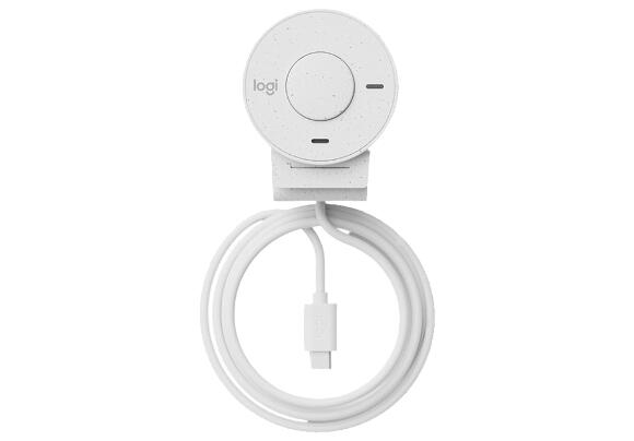 Веб-камера Logitech Brio 300 White