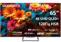 Телевизор Skyworth 65Q67H  65" 4K Ultra HD Google TV