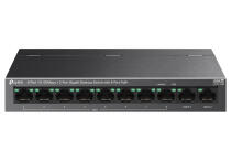 Сетевой коммутатор TP-Link LS1210P 10-портовый мегабитный