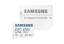 Карта памяти Samsung EVO Plus 512GB MB-MC512KA/APC MicroSD
