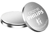 Литиевая батарейка Philips CR2016 (3V)