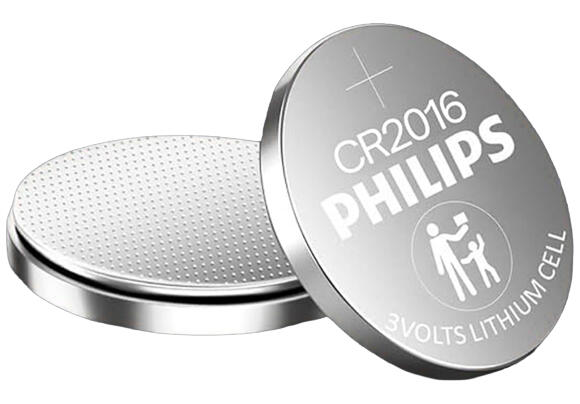 Литиевая батарейка Philips CR2016 (3V) Литиевая батарейка Philips CR2016 (3V)