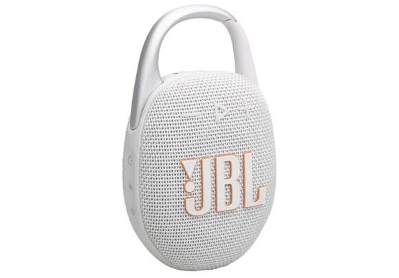Портативная колонка JBL Clip 5 White