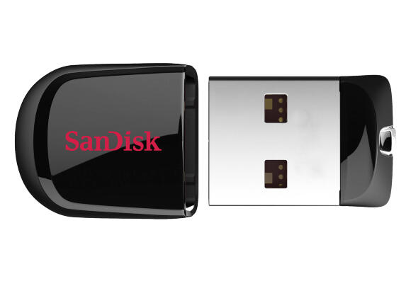 Накопитель USB Sandisk 64GB Cruzer Fit 2.0 SDCZ33-064G-B35