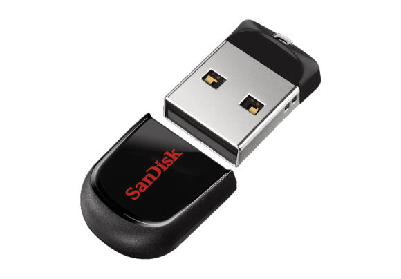 Накопитель USB Sandisk 64GB Cruzer Fit 2.0 SDCZ33-064G-B35