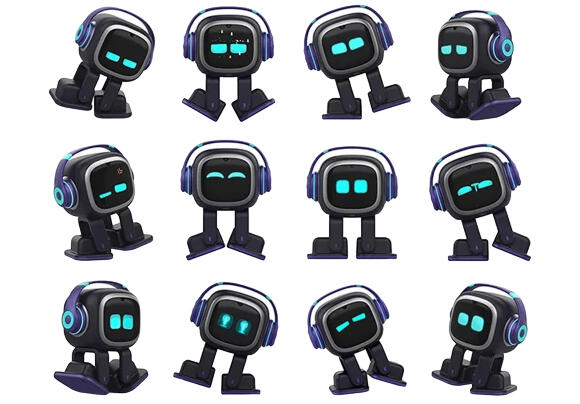 Робот Living AI EMO Go Home 