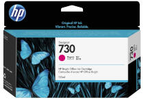 Картридж HP 730 Magenta 130 мл для плоттера HP DesignJet T1700 
