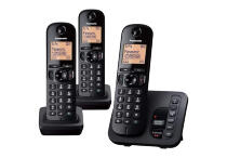 Радиотелефон Panasonic KX-TGC223 TRIPLE Радиотелефон Panasonic KX-TGC223 TRIPLE