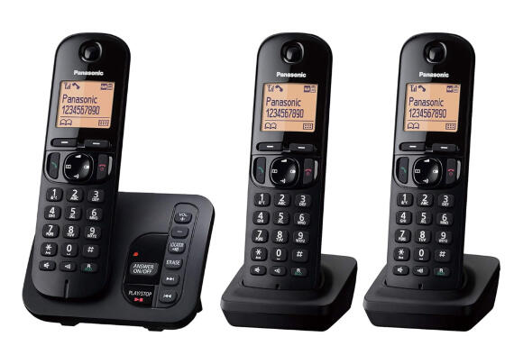 Радиотелефон Panasonic KX-TGC223 TRIPLE Радиотелефон Panasonic KX-TGC223 TRIPLE