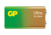 Батарея GP 1604AU 1x6F22 9V (KRONA) Батарея GP 1604AU 1x6F22 9V (KRONA)