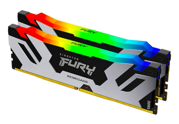 ОП для ПК Kingston Fury Renegade RGB 96 ГБ DDR5-6000МГц KF560C32RSAK2-96