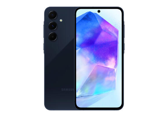 Смартфон Samsung Galaxy A55 5G 8/128 ГБ (Awesome Navy)