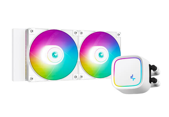 СЖО Deepcool LE520WH 240мм RGB СЖО Deepcool LE520WH 240мм RGB