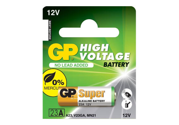 Батарея GP Super Alkaline 1xMN21 23AF-2C5