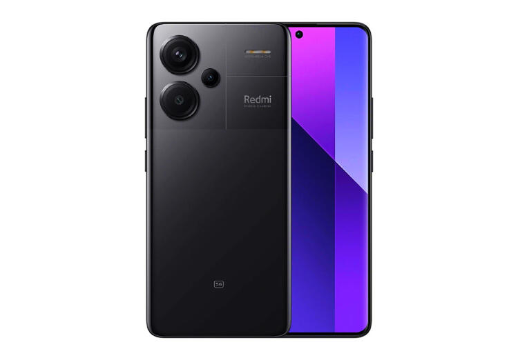 Смартфон Redmi Note 13 Pro+ 5G 8/256 ГБ (Midnight Black)