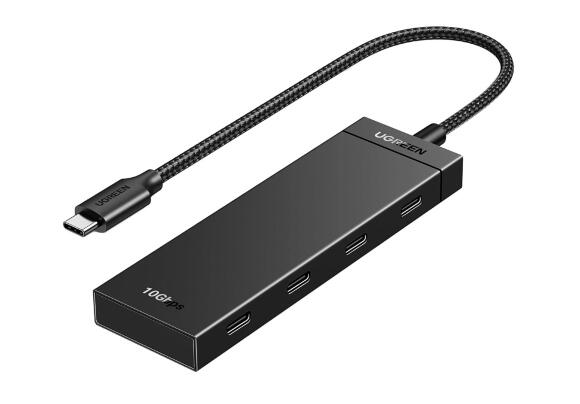 Множитель портов Ugreen CM806 4-USB-C 3.2 Gen 2 [35584]