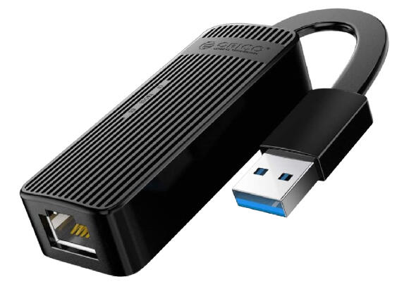 Адаптер Orico UTK-U3BK USB в LAN