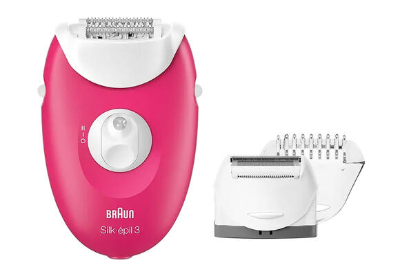 Эпилятор Braun Silk-epil 3 - 3410
