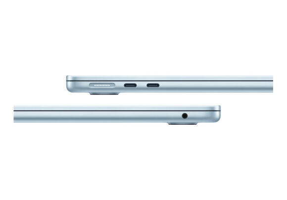 MacBook Air M4 15" 2025 16/256 ГБ (Sky Blue) [MC7A4]