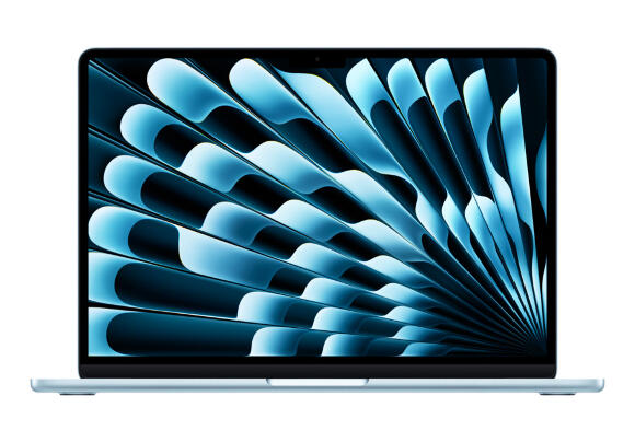 MacBook Air M4 15" 2025 16/256 ГБ (Sky Blue) [MC7A4]