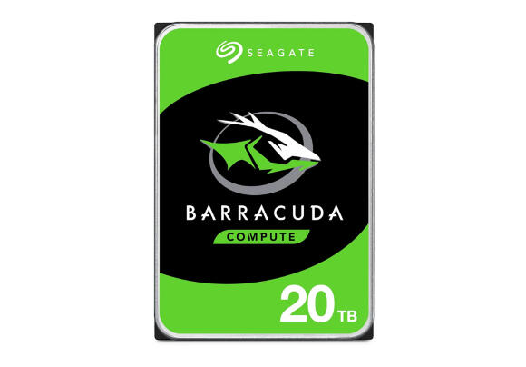 HDD Seagate BarraCuda 20 TБ 3.5"