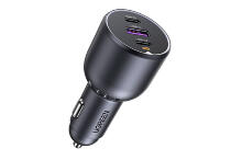 Автомобильное ЗУ UGREEN EC705 (PD, QC, AFC, FCP, PPS, SCP)