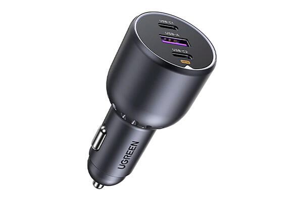 Автомобильное ЗУ UGREEN EC705 (PD, QC, AFC, FCP, PPS, SCP) Автомобильное ЗУ UGREEN EC705 (PD, QC, AFC, FCP, PPS, SCP)