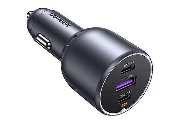 Автомобильное ЗУ UGREEN EC705 (PD, QC, AFC, FCP, PPS, SCP) Автомобильное ЗУ UGREEN EC705 (PD, QC, AFC, FCP, PPS, SCP)