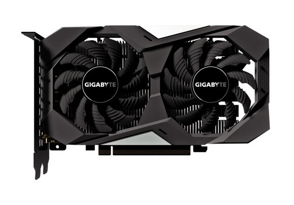Видеокарта GeForce GTX 1650 OC 4 Гб GV-N1650OC-4GD