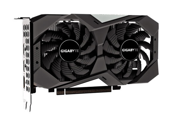 Видеокарта GeForce GTX 1650 OC 4 Гб GV-N1650OC-4GD Видеокарта GeForce GTX 1650 OC 4 Гб GV-N1650OC-4GD